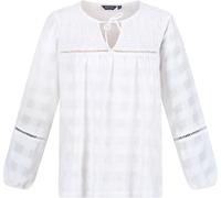Regatta Women's Calluna Long Sleeve Shirt Blanc 14 (L) Female