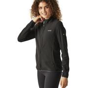 Regatta Women's Clemance IV Full Zip Fleece Jacket Polaire, Black, 44 Femme