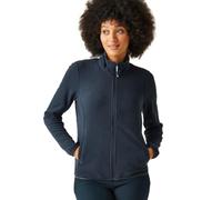 Regatta Women's Clemance Iv Full Zip Fleece Jacket Veste Polaire, Bleu Marine, 52 Femme