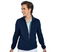 Regatta Women's Clemance IV Full Zip Fleece Manteau, Navy, 46 Femme