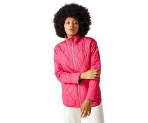 Regatta Women's Courcelle Quilted Jacket, Manteau matelassé entièrement zippé Courcelle pour femme de Femme, Pink,