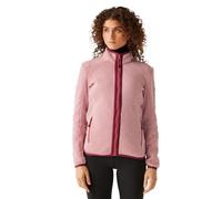Regatta Womens Elzie Full Zip Fleece Jacket Polaire entièrement zippée, Rouge, 36 Femme
