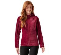 Regatta Womens Endra Full Zip Fleece Jacket Polaire entièrement zippée, Rouge, 38 Femme