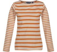 Regatta Women's Farida Long Sleeve T-Shirt Moccasn/Cppr 8 (XS) Female