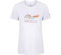 Regatta Women's Fingal T-Shirt Blanc 10 (S) Female
