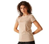 Regatta Womens Fingal T Shirt, Marron, 40 Femme