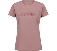 Regatta Women's Fingal T-Shirt Rose poussiéreuse 16 (XL) Female