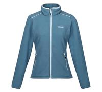 Regatta Women's Floreo IV Full Zip Fleece Jacket, Polaire Femme, Coronet Blue(White),