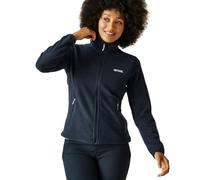 Regatta Women's Floreo Iv Full Zip Fleece Jacket Veste Polaire, Bleu Marine, 38 Femme