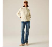 Regatta Womens Frankie Funnel Neck Fleece LightVanilla 10 (S) Female