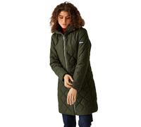 Regatta Women's Fritha III Insulated Parka Jacket Veste rembourrée, Kaki foncé, 40 Femme