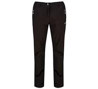 Regatta Women's Geo II Softshell Walking Trousers, Aux Femmes, Black, 20