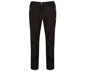 Regatta Women's Geo II Softshell Walking Trousers, Aux Femmes, Black, 20