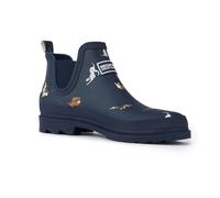 Regatta Bottines de pluie Harper - basses, semelle intérieure en mousse - Bleu EU 41 Femme