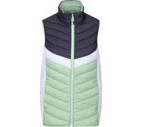 Regatta Women's Harrock Padded Lightweight Gilet QuiGrn/SlGry 14 (L) Female