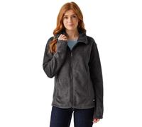 Regatta Womens Heidy Full Zip Fleece Jacket Polaire Zull, Gris, 44 Femme