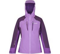 Regatta Women's Highton Sealed Seam Waterproof Jacket Hyacnth/Purp 8 (XS) Female