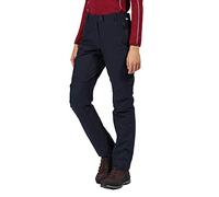 Regatta Women's Highton Winter Trousers Pantalon avec Protection UV Femme Stretch Ultra Extensible avec Taille en Partie Élastiquée Trousers Femme Navy FR: XL (Taille Fabricant: 18)