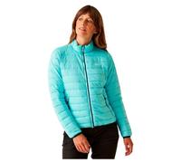 Regatta Womens Hillpack II Full Zip Lightweight Padded Coat Veste rembourrée, Bleu, 36 Femme