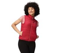 Regatta Women's Hillpack Insulated Bodywarmer, Gilet sans manches Femme, RumbRd(MnRd),