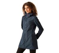 Regatta Women's Jacket Veste Softshell Longue Carisbrooke pour Femme, Bleu Marine (Rose Flamant Rose), 52