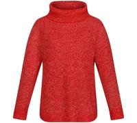 Regatta Women's Kensley Crew Neck Jumper CodeRedMarl 20 (3XL) Female