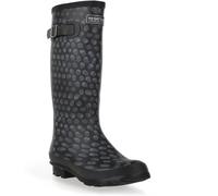 Regatta Women's Ly Fairweath Wellies BlkAnimalPrt 3 (36) Female