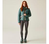 Regatta Womens Marizon Weatherproof Synthetic Insulated Puffer Jacket Vert épicéa 14 (L) Female