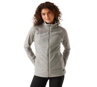 Regatta Womens Mayse Full Zip Fleece Jacket Polaire entièrement zippée, Gris, 38 Femme