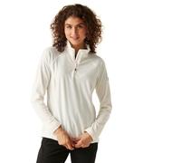 Regatta Women's Montes Lightweight Half-Zip Fleece Polaire, Polar Bear(White), 46 Femme