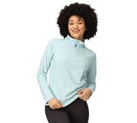 Regatta Women's Montes Lightweight Half-Zip Fleece Polaire, Sea Haze, 38 Femme
