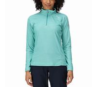 Regatta Womens Montes Lightweight Half Zip Mini Stripe Micro Fleece,