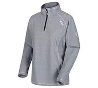 Regatta Womens Montes Lightweight Half Zip Mini Stripe Micro Fleece,