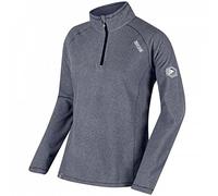 Regatta Womens Montes Lightweight Half Zip Mini Stripe Micro Fleece,