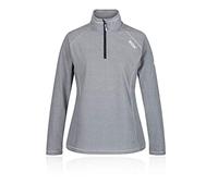 Regatta Womens Montes Lightweight Half Zip Mini Stripe Micro Fleece,
