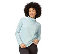 Regatta Womens Montes Lightweight Half Zip Mini Stripe Micro Fleece,