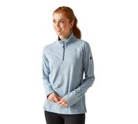 Regatta Womens Montes Lightweight Half Zip Mini Stripe Micro Fleece,