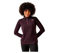 Regatta Womens Montes Lightweight Half Zip Mini Stripe Micro Fleece,