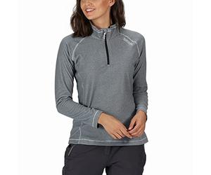 Regatta Womens Montes Polaire Femme Dark Ltsteel FR : XL (Taille Fabricant : Taille 18)