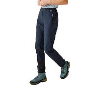 Regatta Womens Mountain Trousers Pantalon de randonnée d'hiver pour Femme, Bleu Marine, 48 Grande Taille