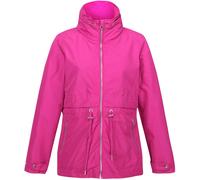 Regatta Women's Nadira Waterproof Long Sleeve Jacket Fuchsia 12 (M) Female