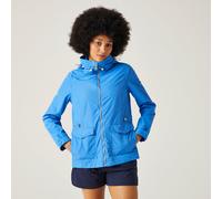 Regatta Women's Navassa Isotex 10000 Windproof Hooded Full Zip Waterproof Jacket Bleu Sonic 10 (S) Female