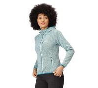 Regatta Women's Newhill Hooded Fleece Polaire, Sea Haze, 38 Femme