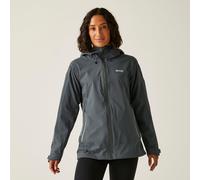 Regatta Women's Okara Isotex Stretch Waterproof Jacket Gris phoque 14 (L) Female