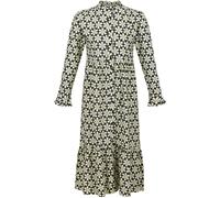 Regatta Women's Orla Kiely Midi A Line Dress Daisy noire 10 (S) Female