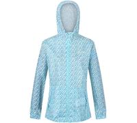 Regatta Women's Pack It Waterproof Packable Softshell Jacket CoolAqua 14 (L) Female