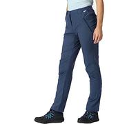 Regatta Women's Questra V Walking Trousers Pantalons, Admiral Blue, 44 Femme