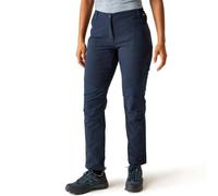 Regatta Women's Questra V Walking Trousers, Pantalons Femme, Navy,