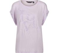 Regatta Women's Roselynn Oversized Fit T-Shirt Lilas pastel 14 (L) Female