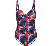 Regatta Women's Sakari One Piece Swimsuit NavyBrshStrk 8 (XS) Female